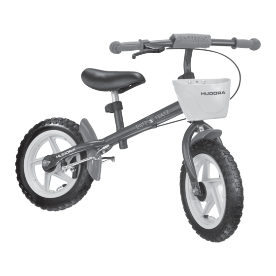 Hudora Ratzfratz 2.0 Princess Instructions On Assembly And Use