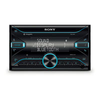 Sony DSX-B700 Operating Instructions Manual