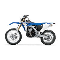 Yamaha WR450FB 2012 Owner's Service Manual