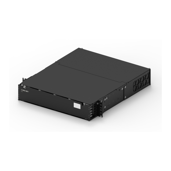 CommScope CHD Series Quick Start