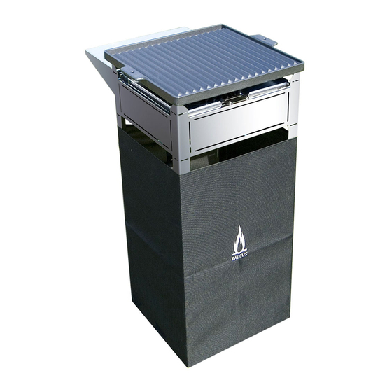 Radius Design BLITZGRILL Manual