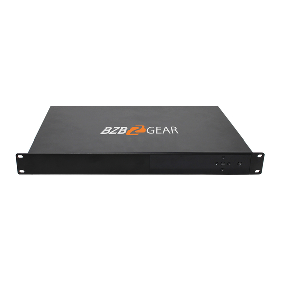 BZB Gear BZ-UHD-66M70-ARC Manual