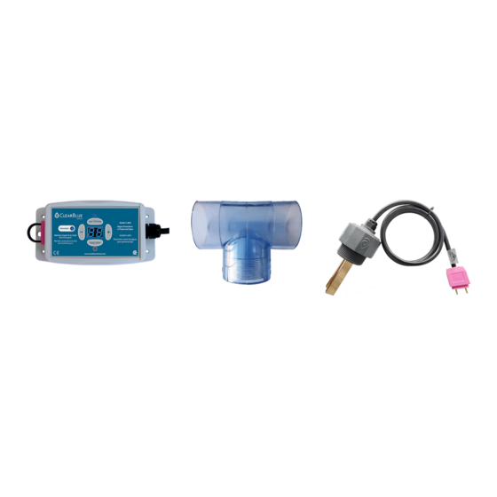 Clearblue 90859-2 Air Ionizer Manuals