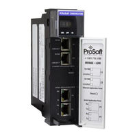 ProSoft Technology MVI56E-LDM Quick Start Manual