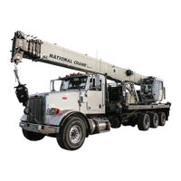 Manitowoc National Crane NBT40-1 Series Operator's Manual