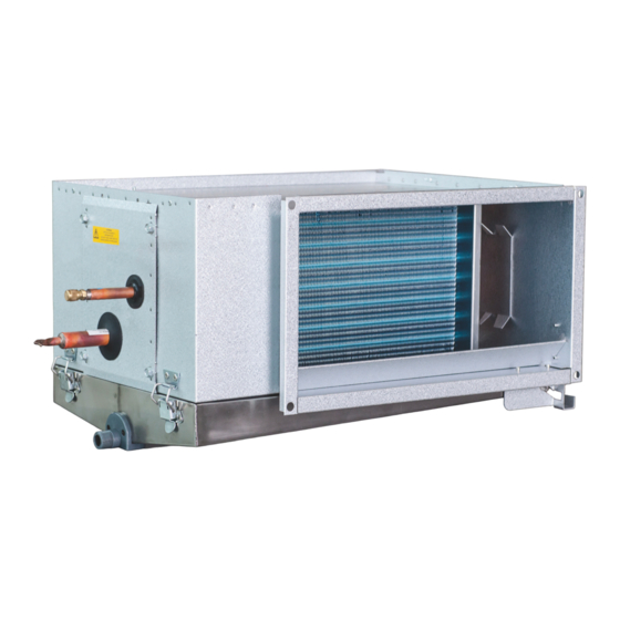 SystemAir DXRE Series Fitting Instruction