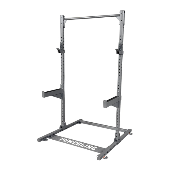 Body Solid POWERLINE PPR500 Owner's Manual