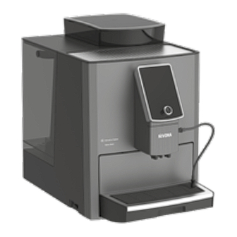 Nivona Cafe Romatica User Manual