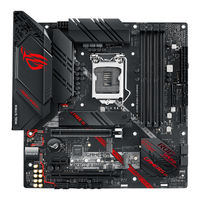 Asus ROG STRIX B460-G GAMING Manual