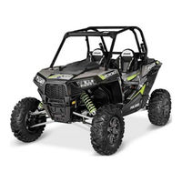 Polaris 2015 RZR XP 1000 EPS Owner's Manual