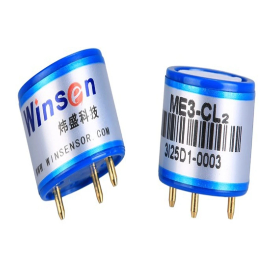 Winsen ME3-CL2 Manual