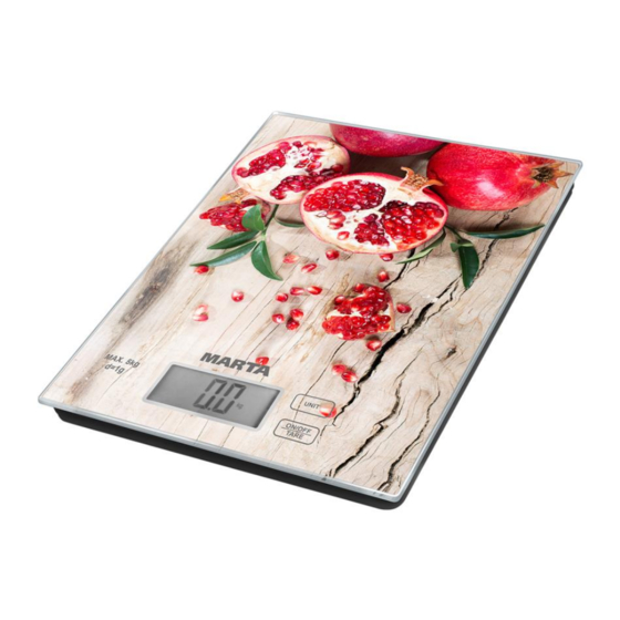 Marta MT-1636 User Manual
