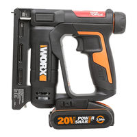 Worx WX843.9 Original Instruction