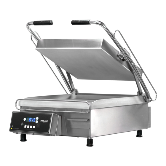 Proluxe Vantage CS Compact CSD1212E Operation Manual