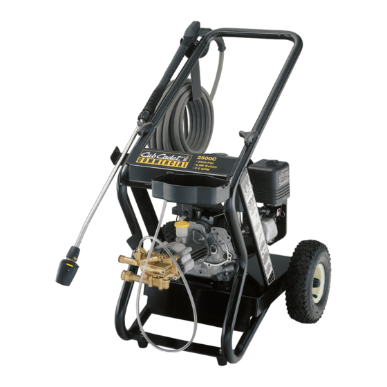Cub Cadet 2500C Operator's Manual