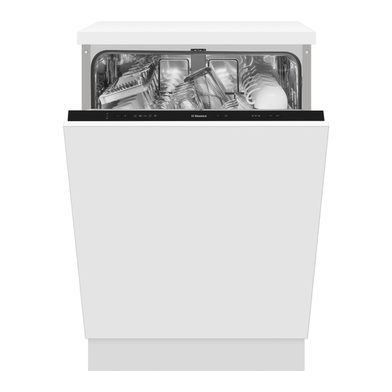 Hansa ZIM655H Built-in Dishwasher Manuals