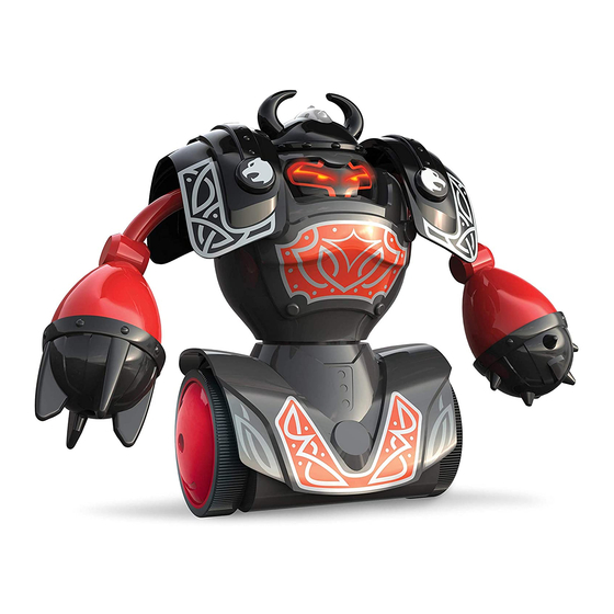 Silverlit YCOO ON THE GO! ROBO COMBAT Quick Start Manual