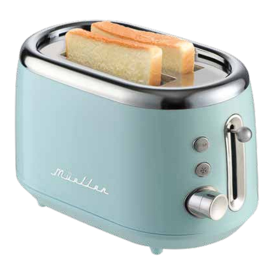 Mueller RetroToast MR-220 User Manual