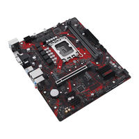 Asus EX-B760M-V5 D4 Quick Start Manual