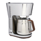 KRUPS KT600 - Silver Art Collection Thermal Carafe Coffee Manual