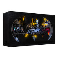 LIGHT MY BRICKS LEGO DC BATCAVE SHADOW BOX 76252 LIGHT KIT Installation Manual