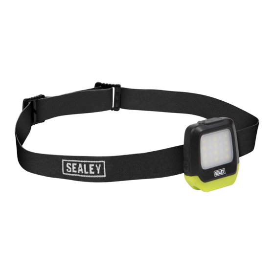 Sealey HT02LED Manual