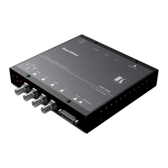 Kramer VP-792 User Manual