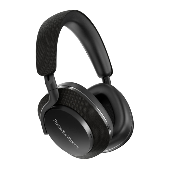 Bowers & Wilkins Px7 S2 Quick Start Manual
