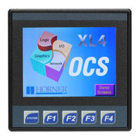 Horner HE-XPC1E3 User Manual