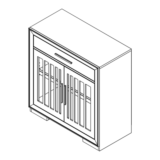 ROOMS TO GO ERC349-211 Assembly Instructions