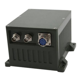 BW SENSING GI640 Technical Manual