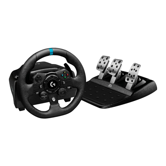 Logitech G923 Manual