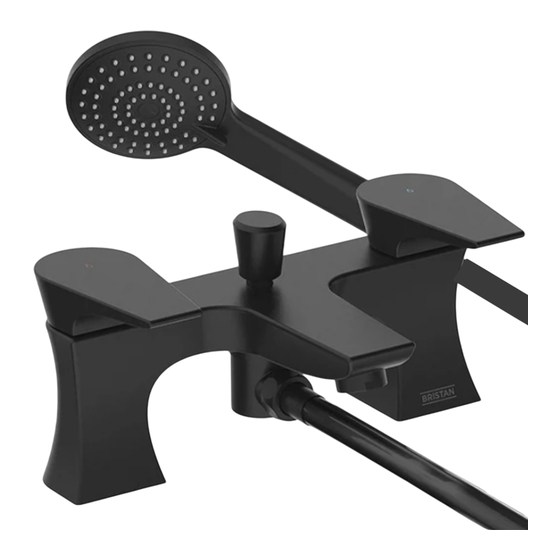 Bristan HOU BSM BLK (D1) Installation Instructions & User Manual
