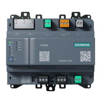 Siemens CXE200 Quick Start Manual