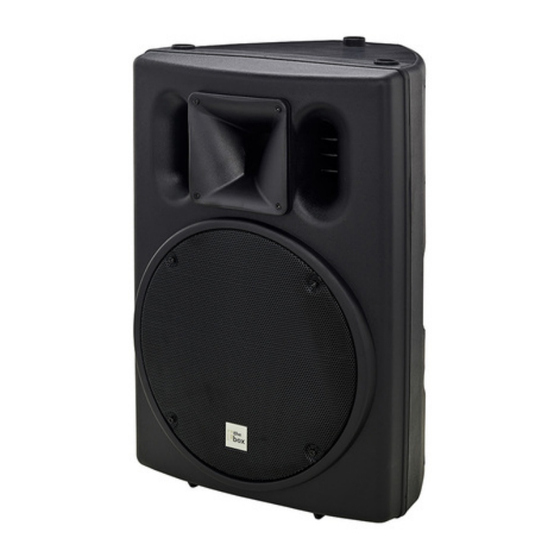 thomann the box PA 502A User Manual