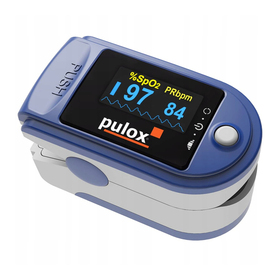 PULOX PO-200 Solo Instruction Manual