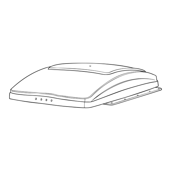 Maxxair MAXXFAN Deluxe 8700N Installation Instructions, Information And Operating Manual