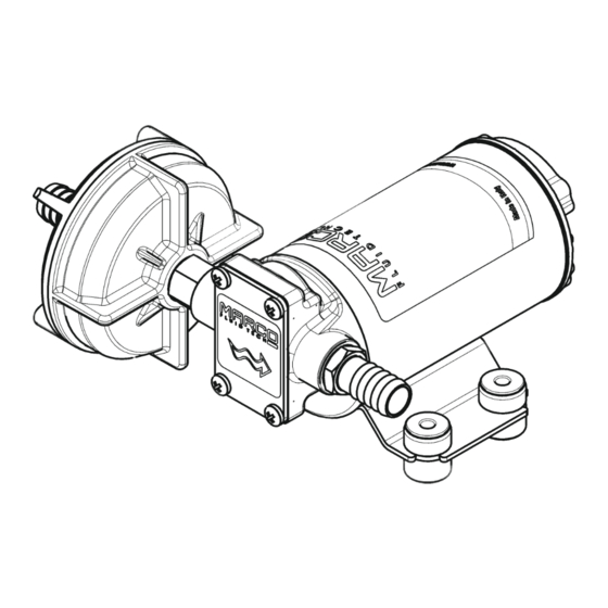 Marco UP8-XC 12V Instructions For Use Manual