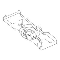Rose Displays RAN-BAS-CC WITH LOOP AND SAUCER Manual