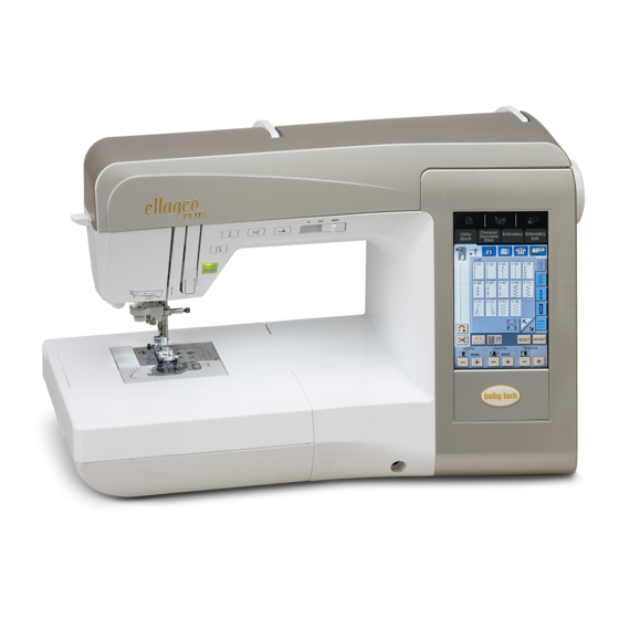 Baby Lock Elageo Features And Specifications