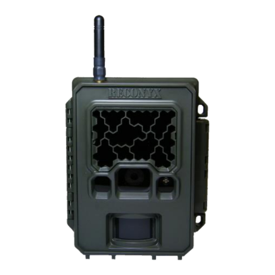 Reconyx Hyperfire Manual