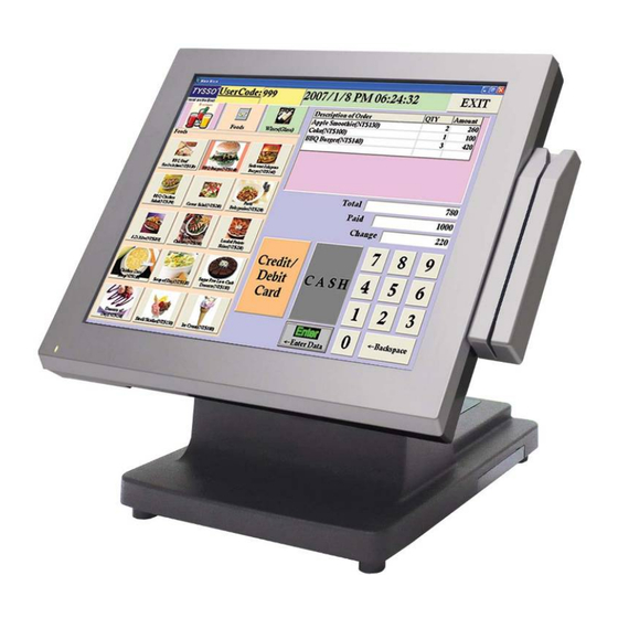 Tysso POSpark 5700 Series User Manual