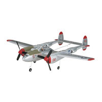 Flyzone P-38 Lightning Assembly Manual & User Manual