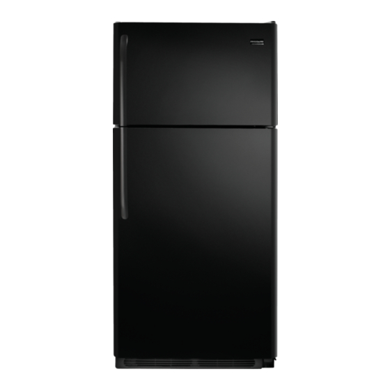 Frigidaire FFTR1814LWM Use And Care Manual