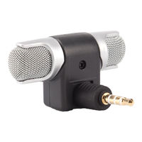 Sony ECM-DS70P Operating Instructions