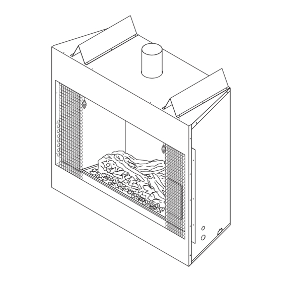 Monessen Hearth BBV400NV Installation, Operation And Maintenance Manual