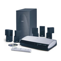 Bose Lifestyle 28 Operating Manual