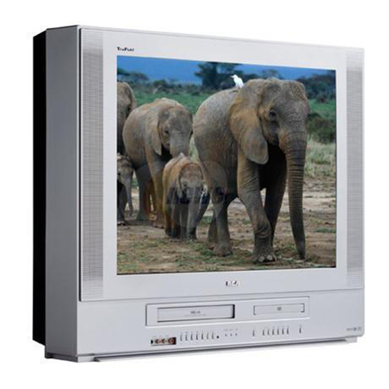 RCA TruFlat 27F500TDV User Manual