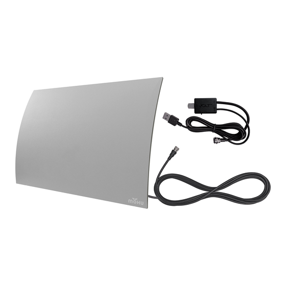 Mohu flow 40 Instruction Manual