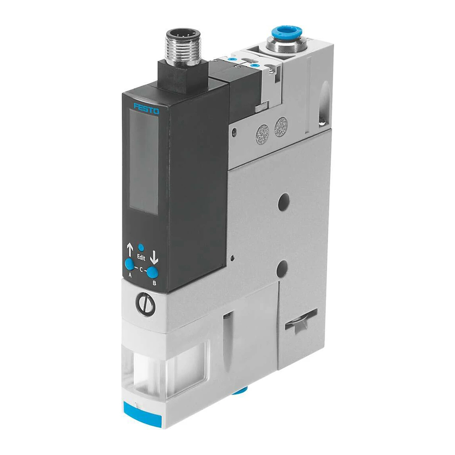Festo OVEM Operating Instructions Manual